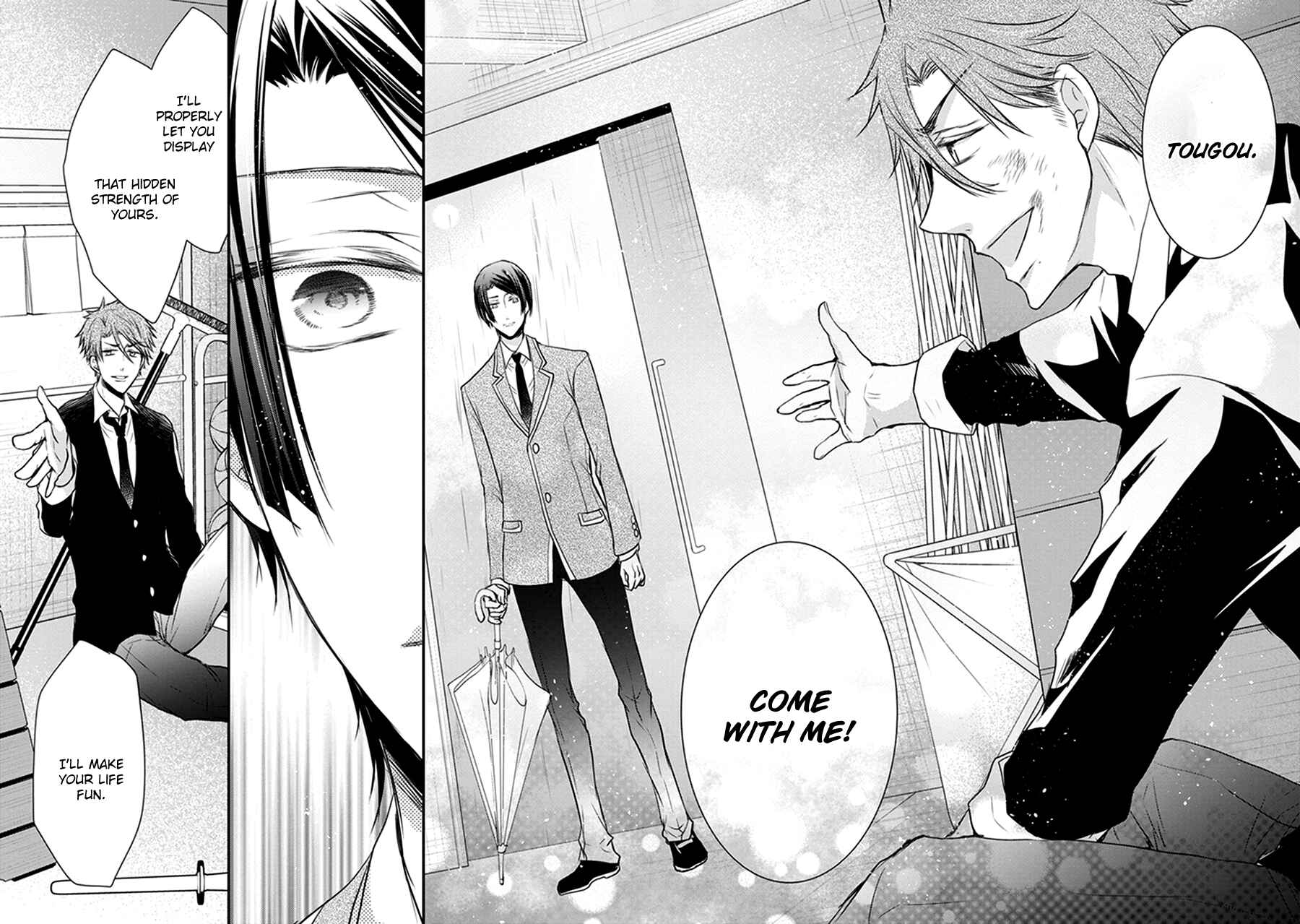 Page 34 Chapter 15 Shinobi Shijuusou