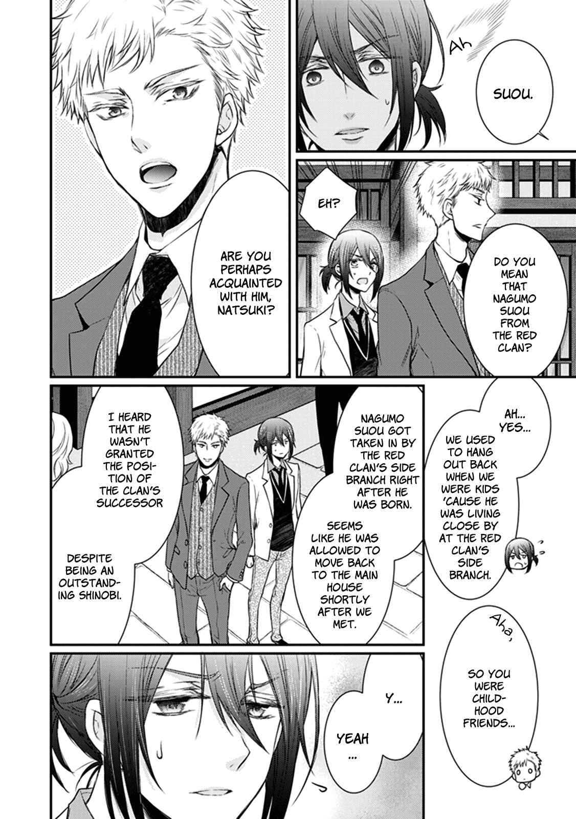 Page 24 Chapter 25 Shinobi Shijuusou