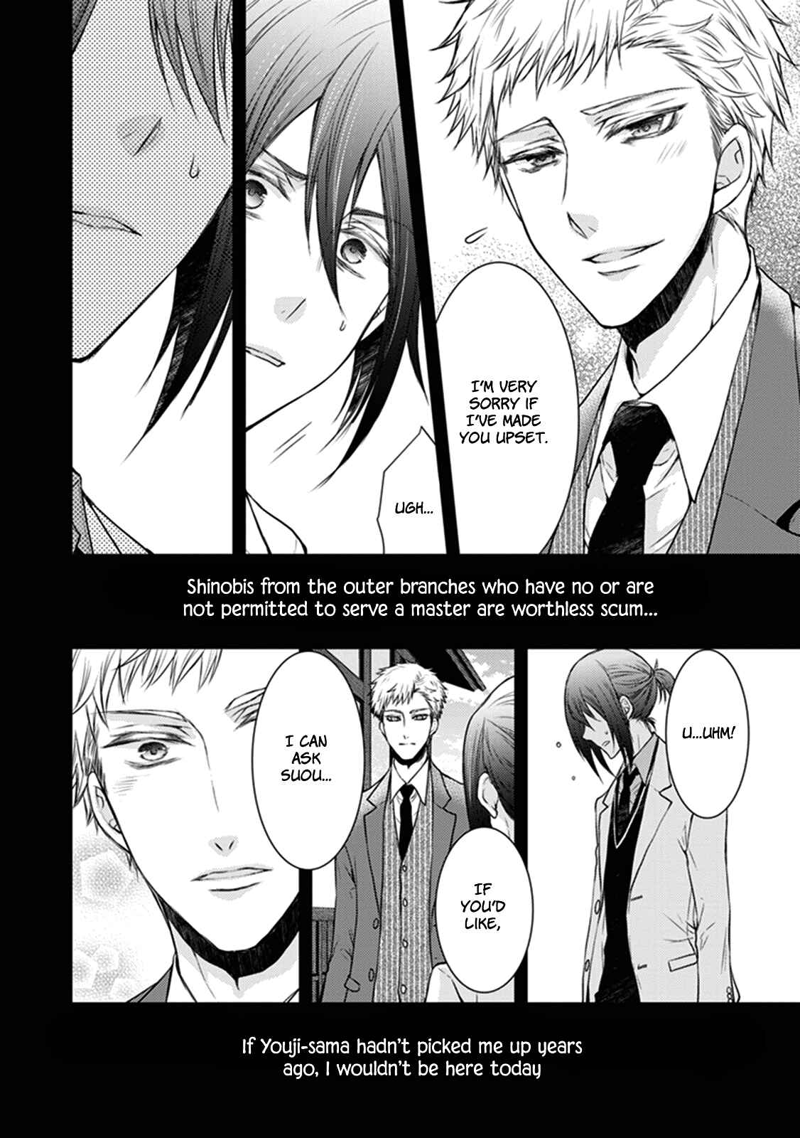 Page 26 Chapter 25 Shinobi Shijuusou