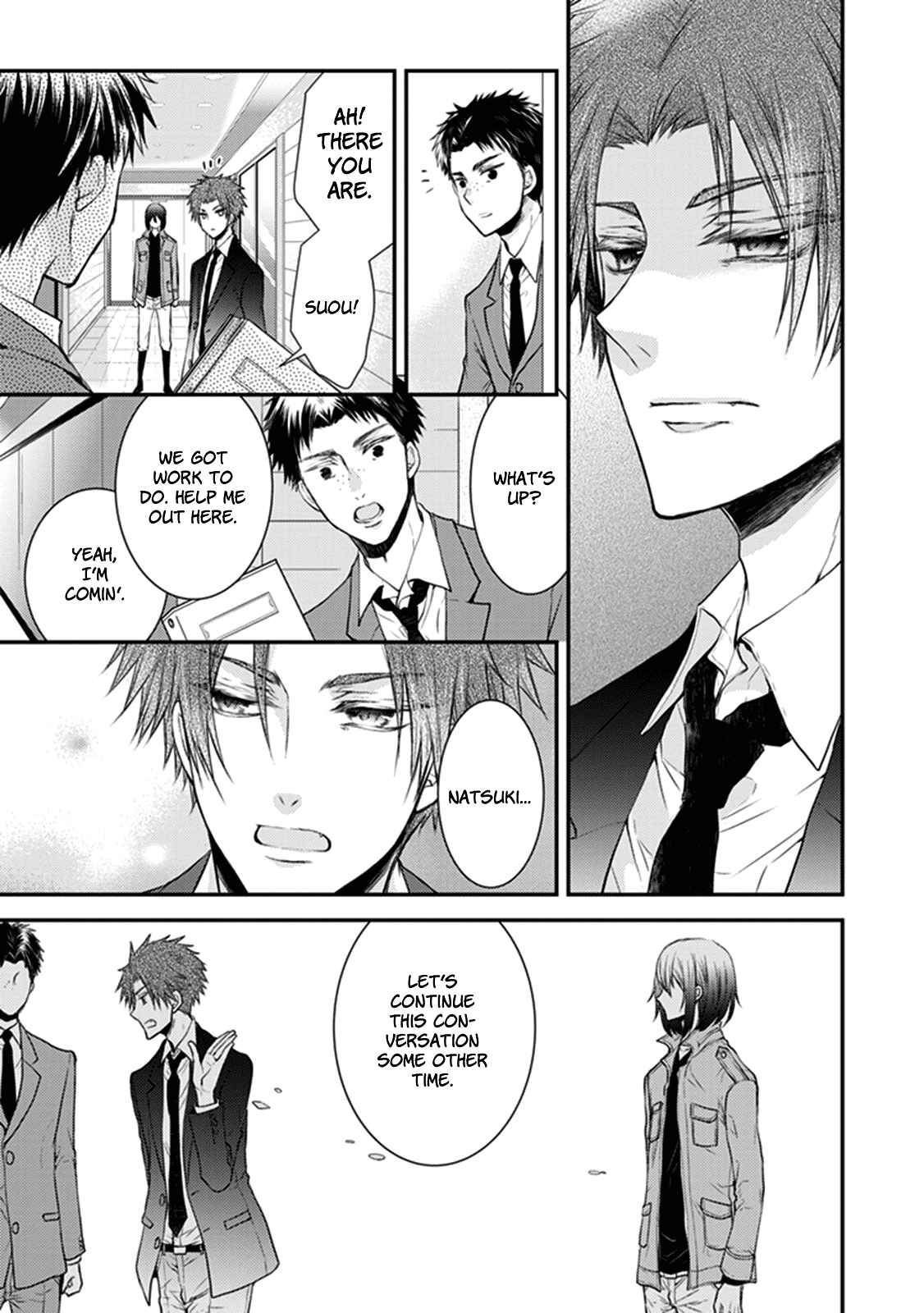 Page 29 Chapter 25 Shinobi Shijuusou