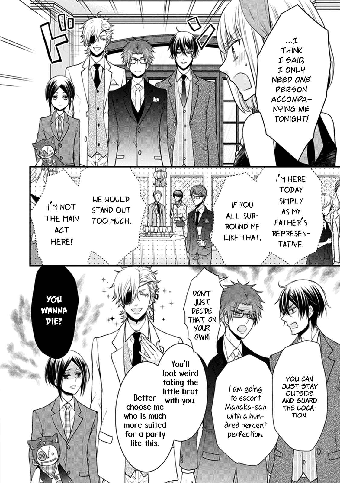 Page 34 Chapter 25 Shinobi Shijuusou