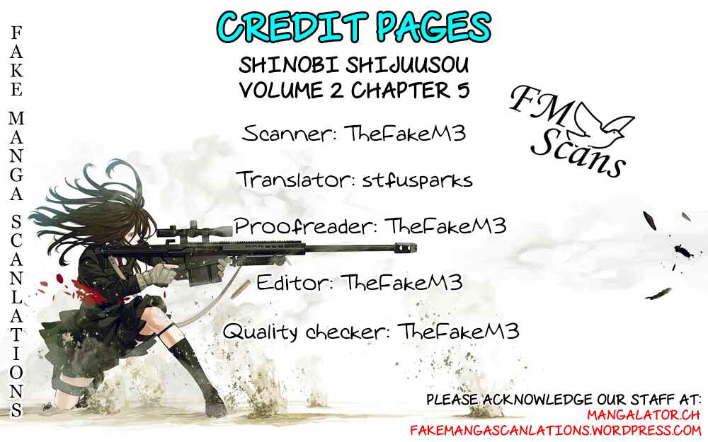 Page 42 Chapter 5 Shinobi Shijuusou
