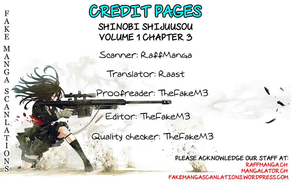 Page 37 Chapter 3 Shinobi Shijuusou
