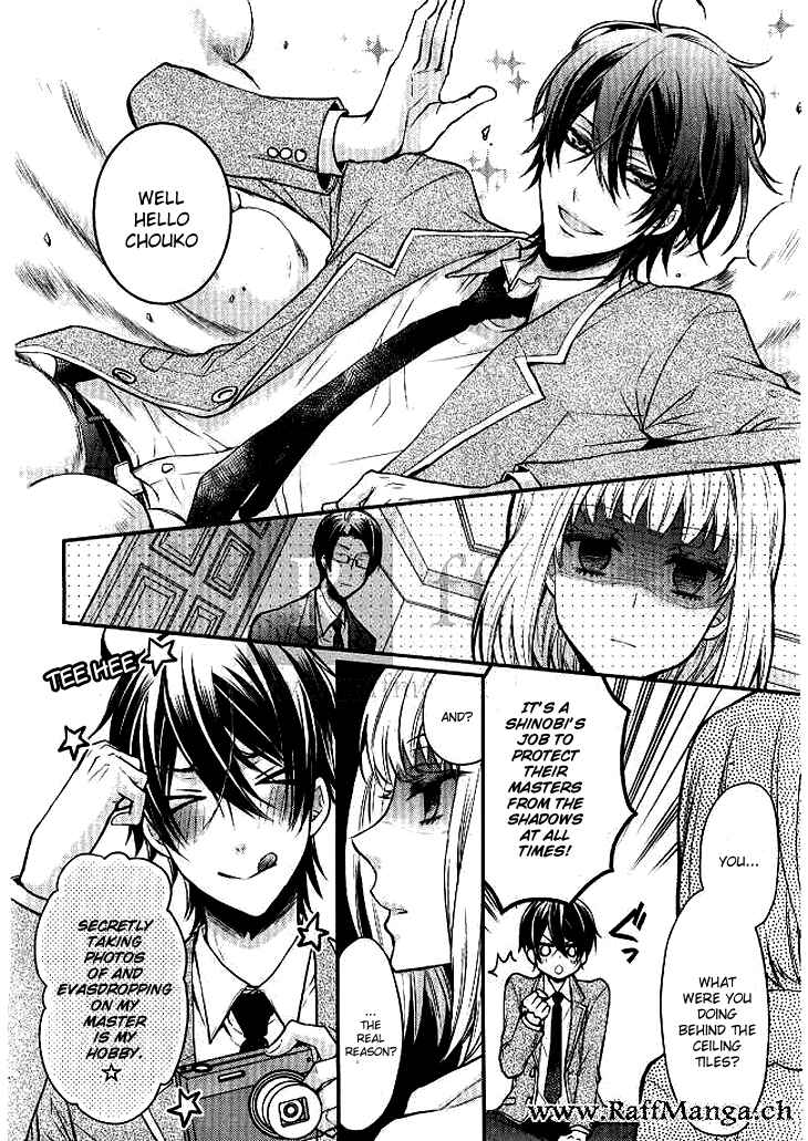 Page 4 Chapter 2 Shinobi Shijuusou
