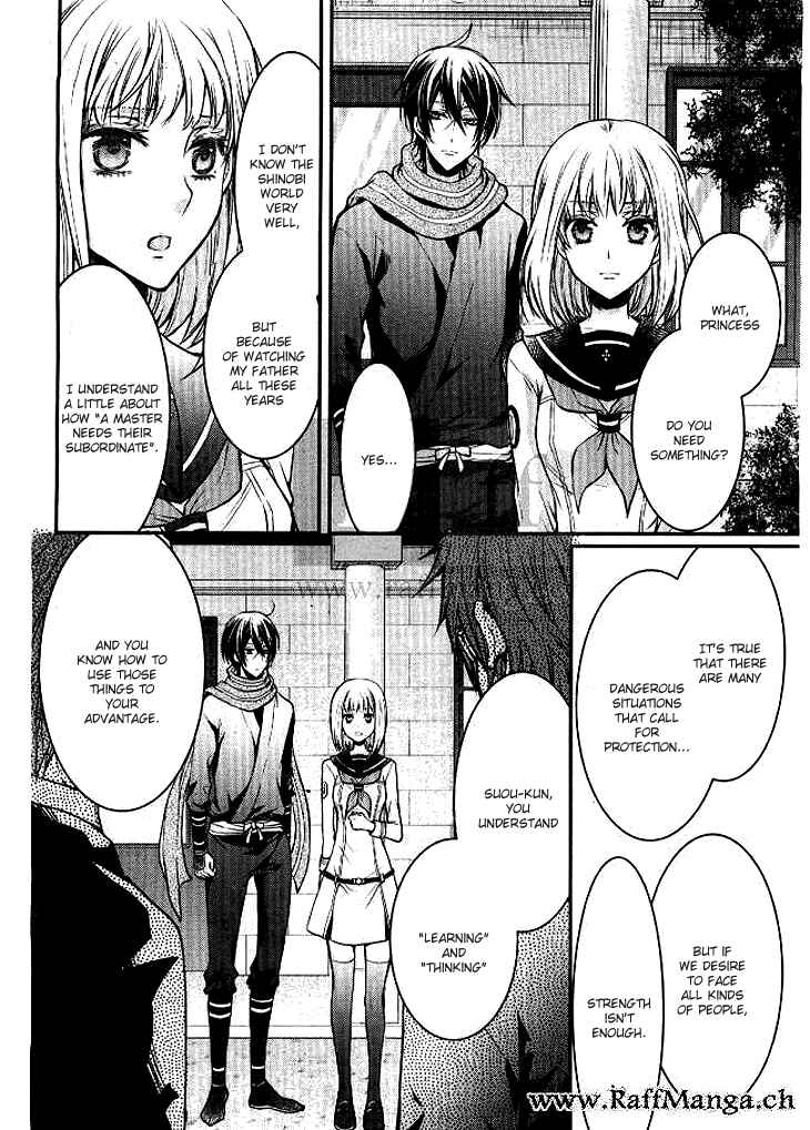 Page 49 Chapter 2 Shinobi Shijuusou