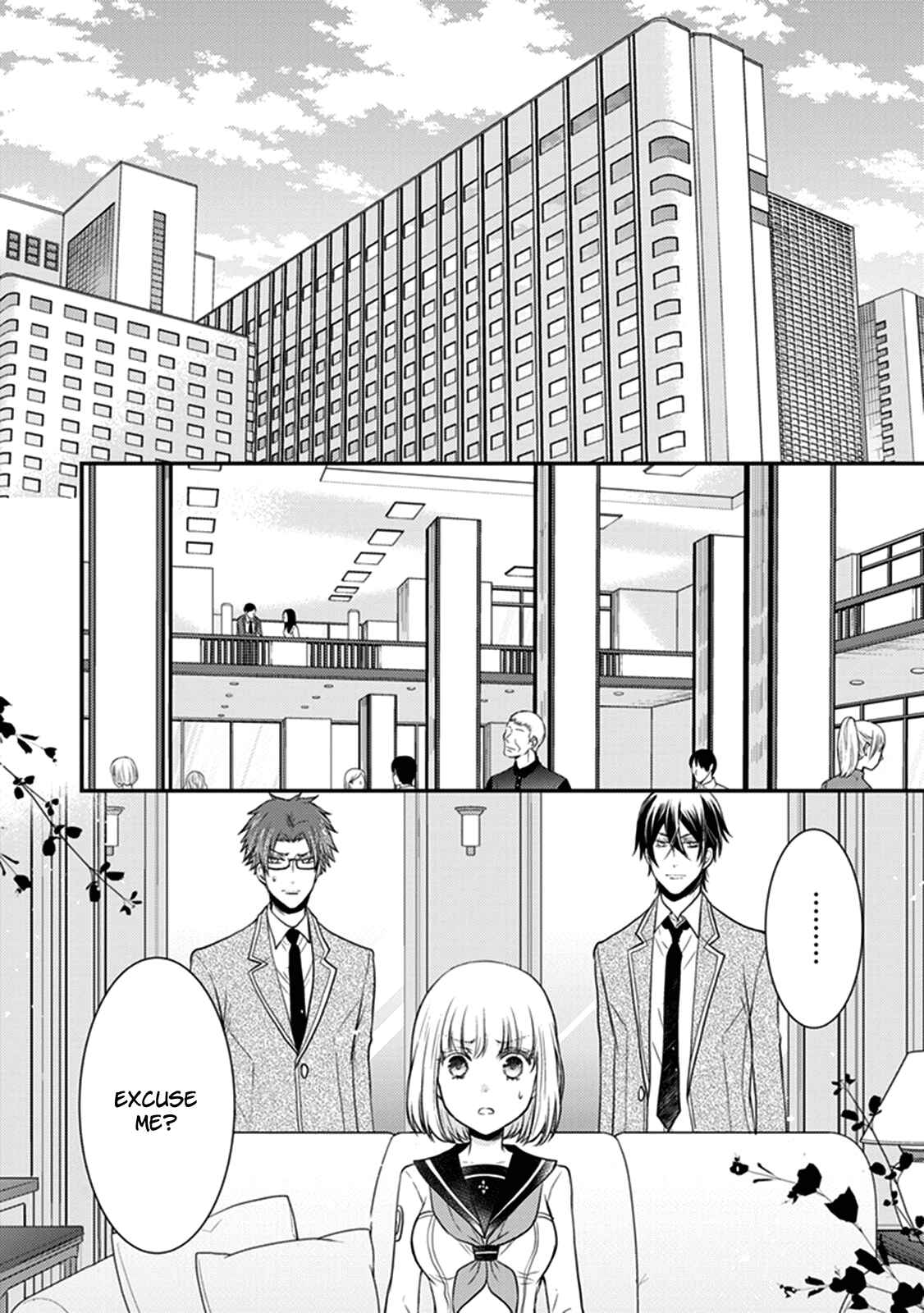 Page 3 Chapter 26 Shinobi Shijuusou