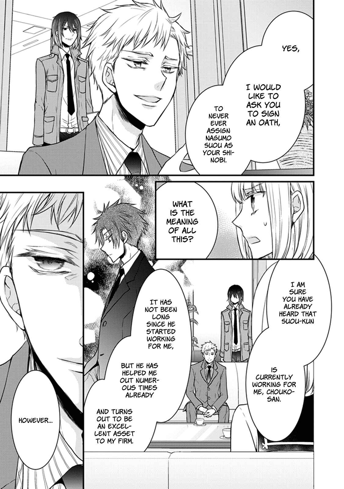 Page 4 Chapter 26 Shinobi Shijuusou