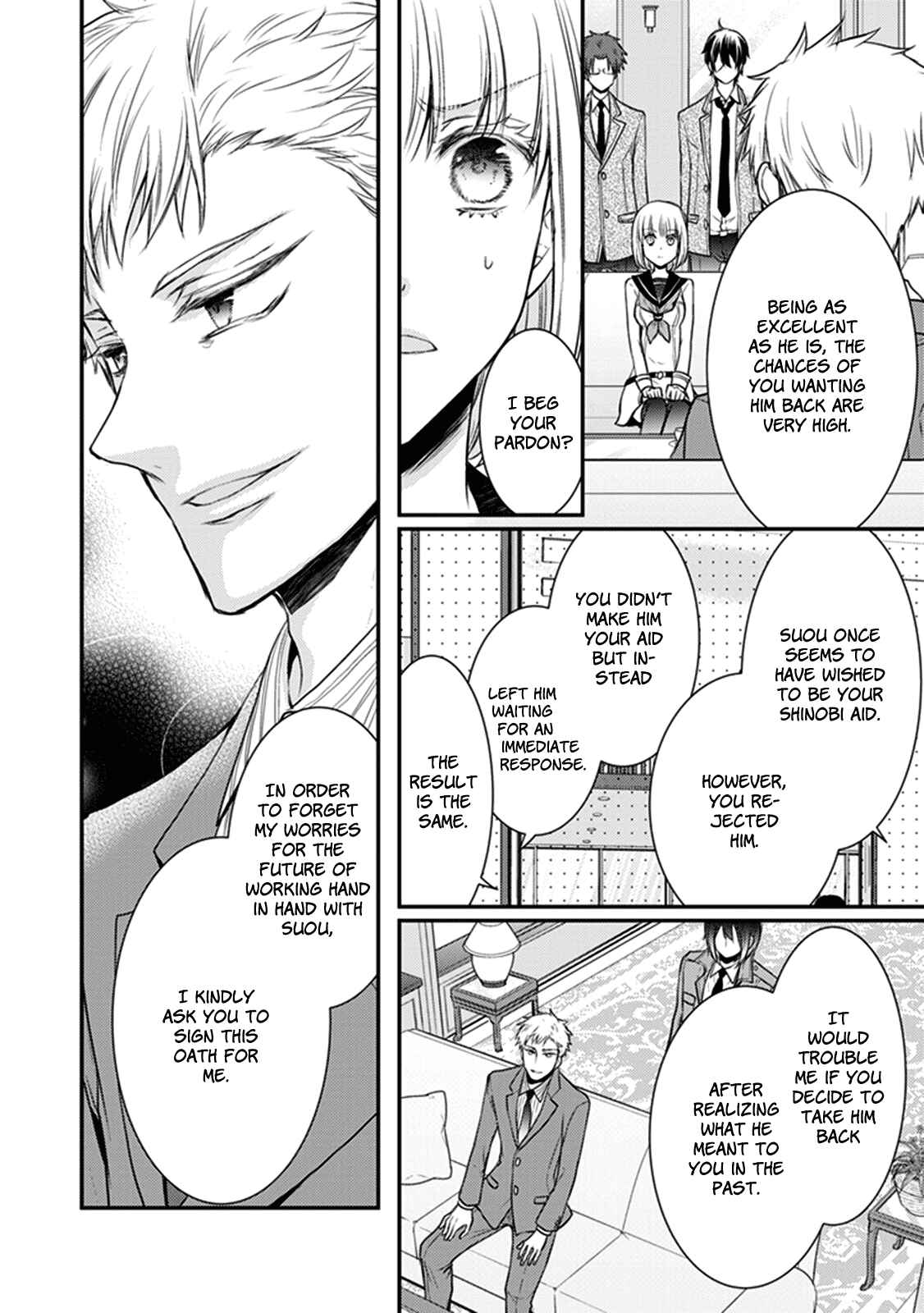 Page 5 Chapter 26 Shinobi Shijuusou
