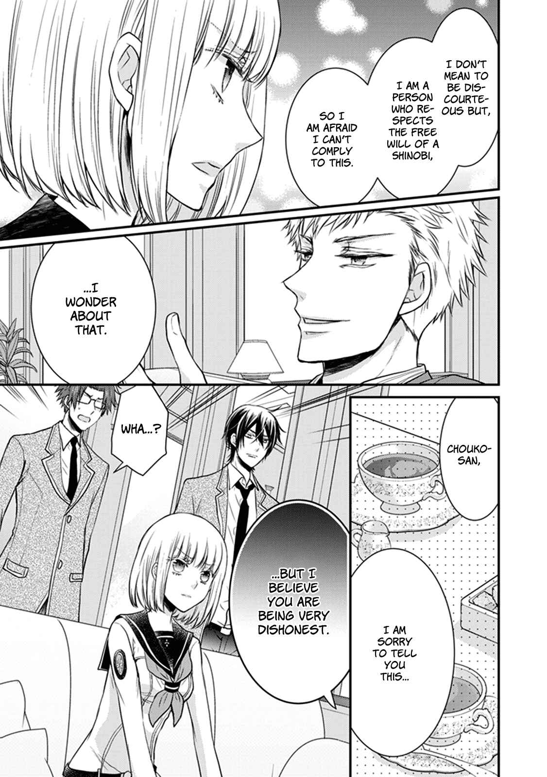 Page 6 Chapter 26 Shinobi Shijuusou