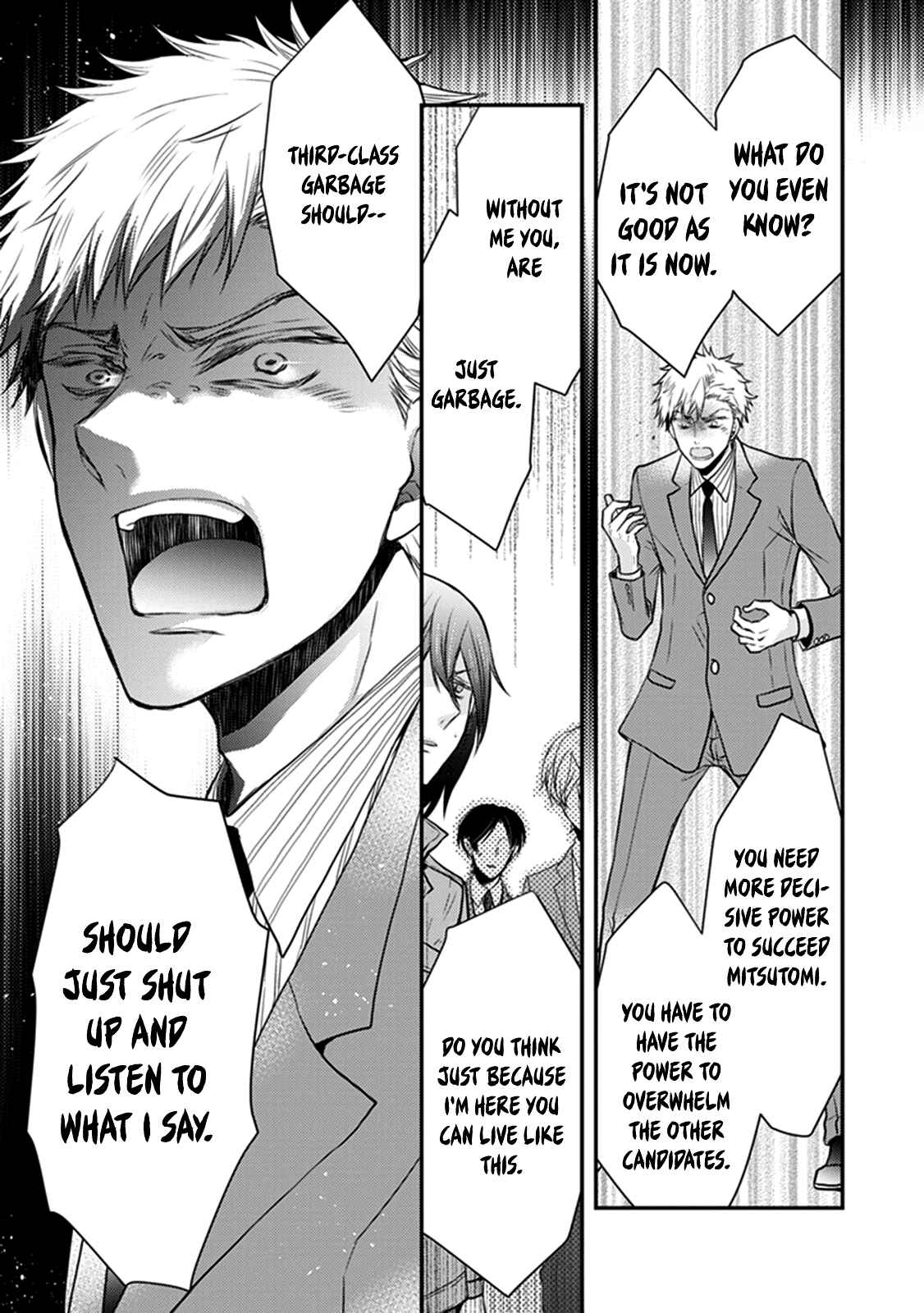 Page 14 Chapter 27 Shinobi Shijuusou