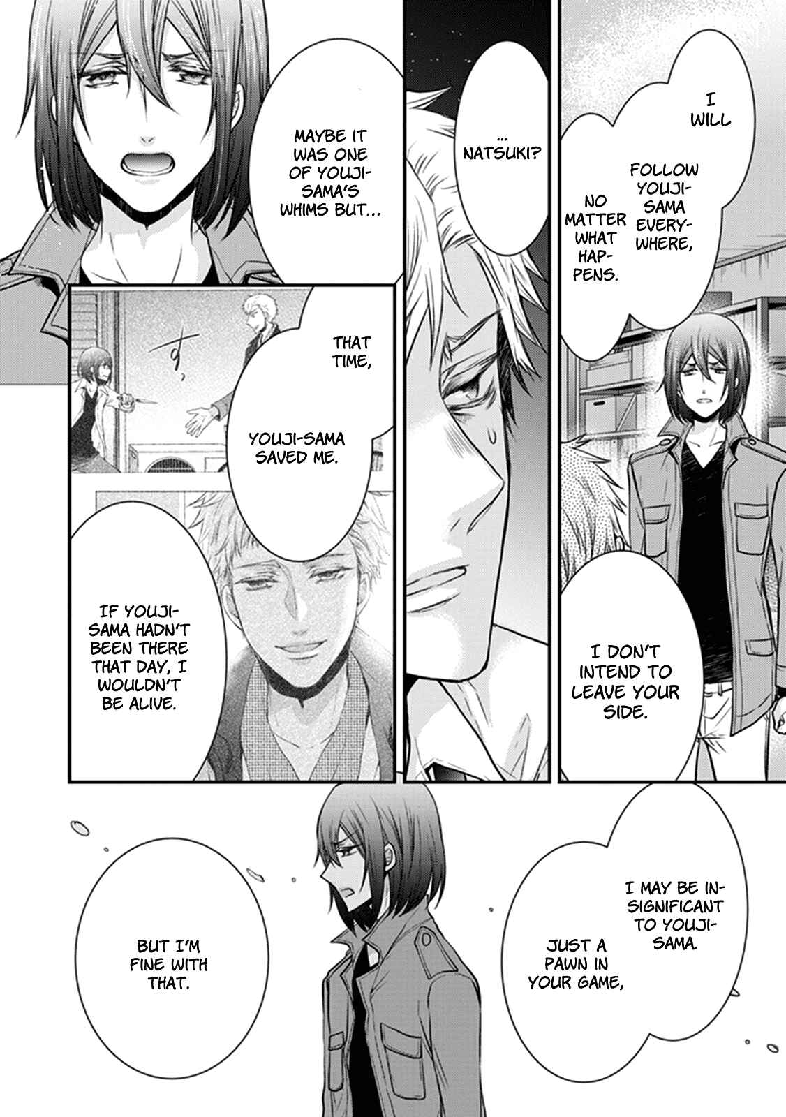 Page 34 Chapter 27 Shinobi Shijuusou