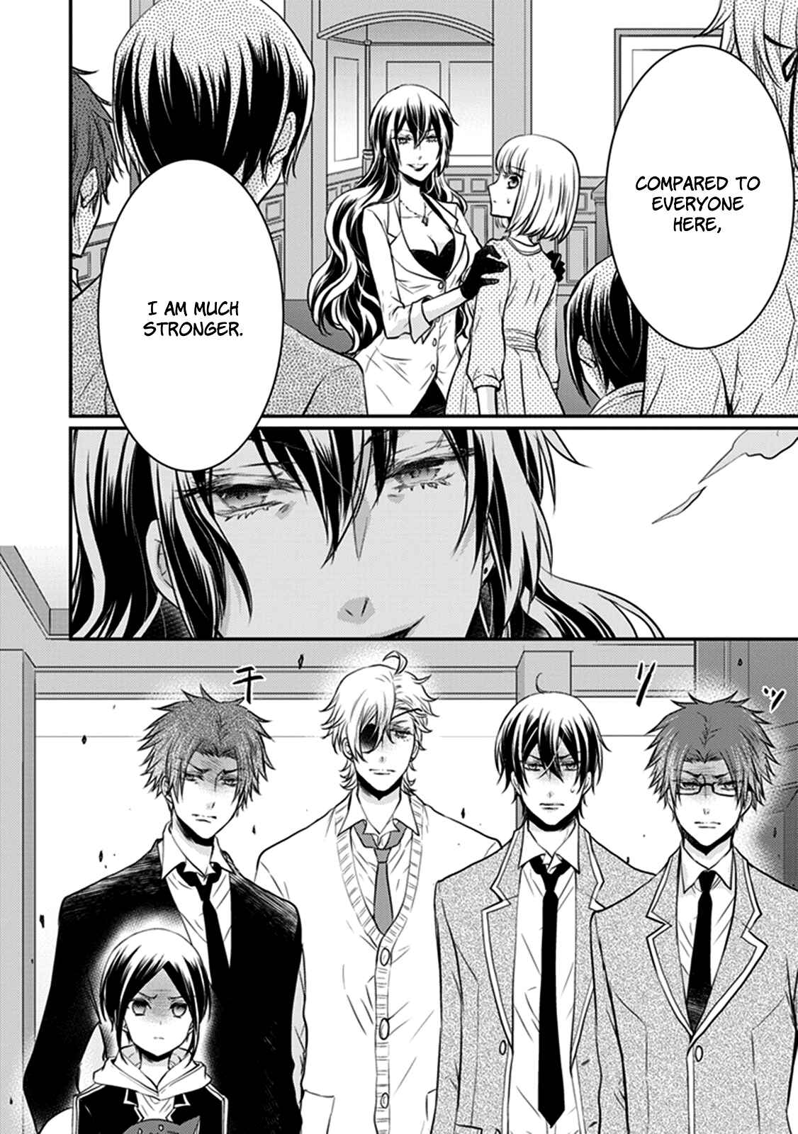 Page 37 Chapter 28 Shinobi Shijuusou