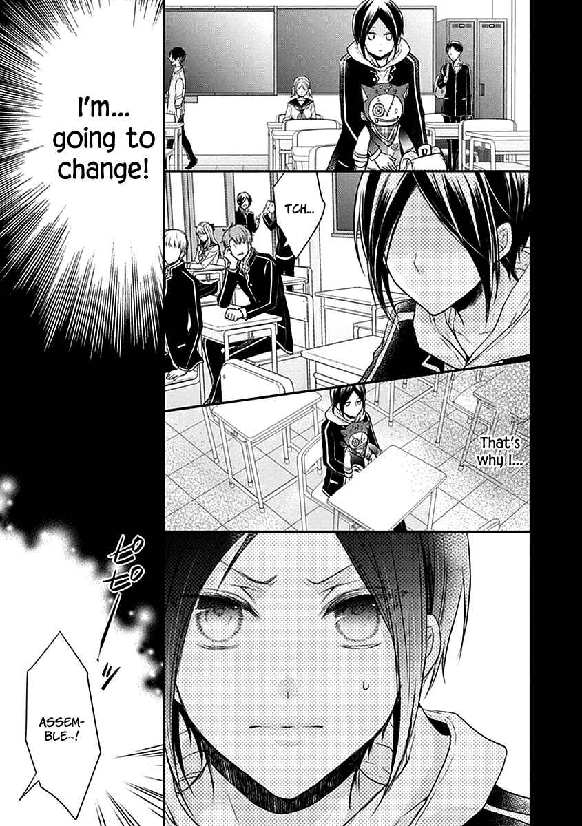 Page 10 Chapter 19 Shinobi Shijuusou