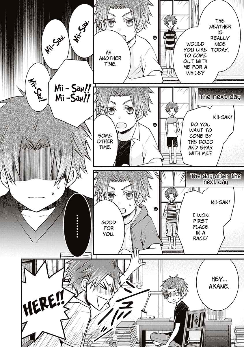 Page 9 Chapter 22 Shinobi Shijuusou