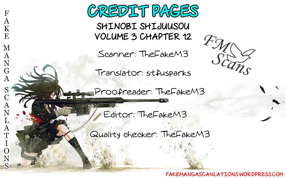 Page 48 Chapter 12 Shinobi Shijuusou