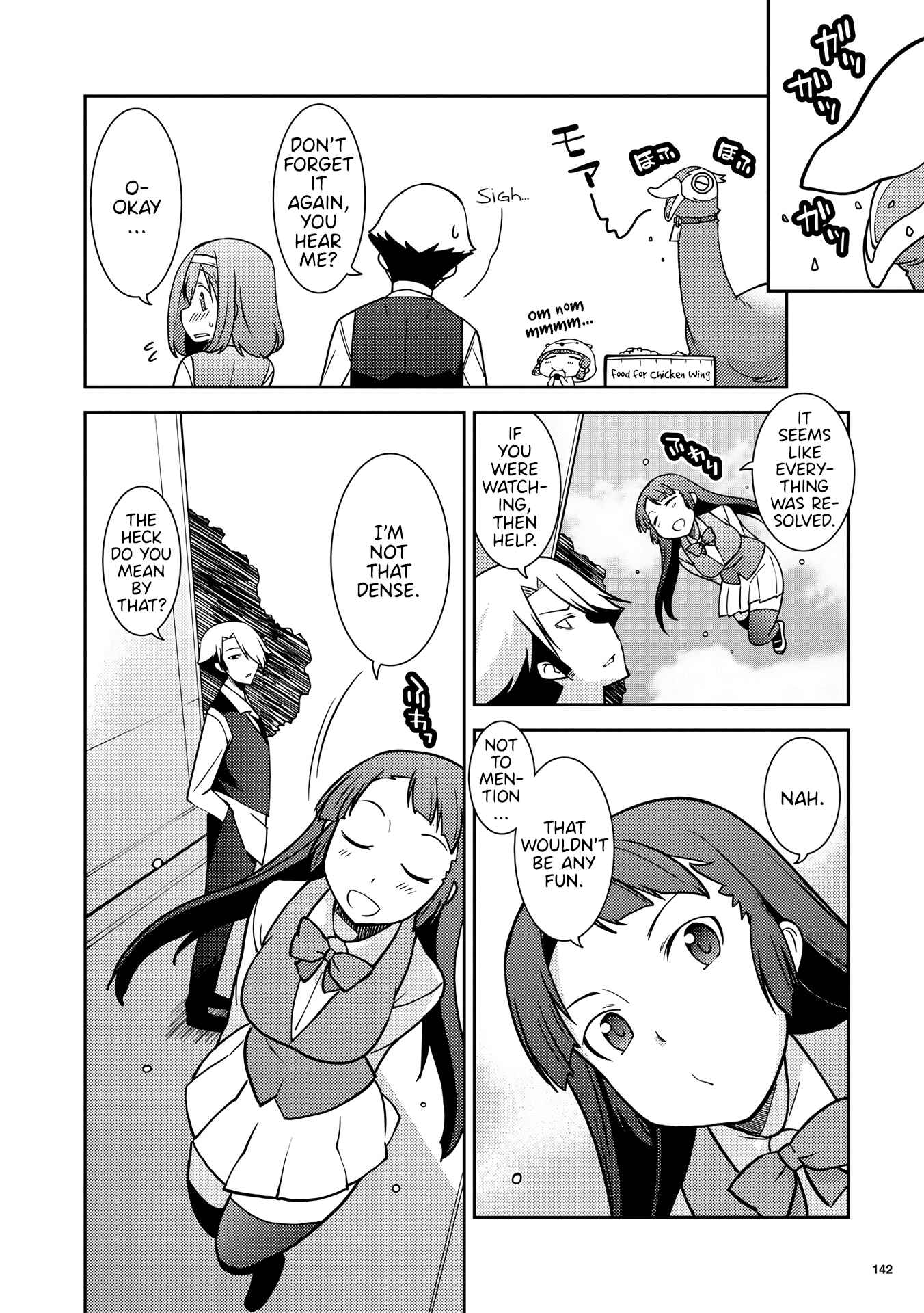 Page 14 Chapter 6 Kotonaru Sekai no Shoujotachi