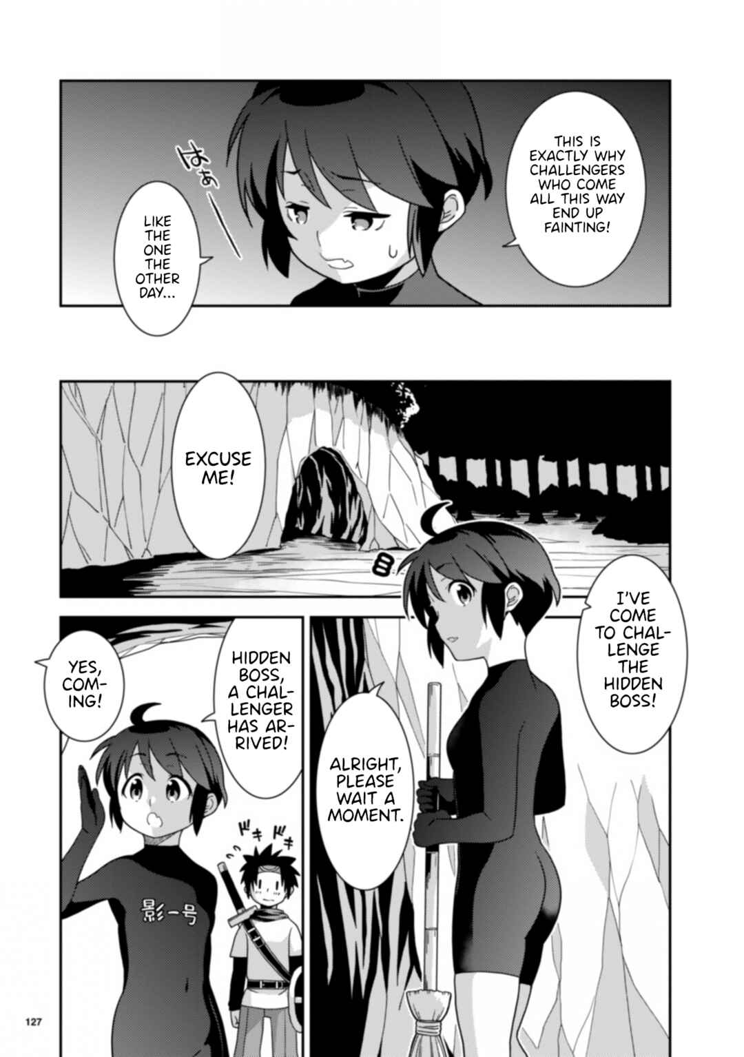 Page 8 Chapter 13 Kotonaru Sekai no Shoujotachi