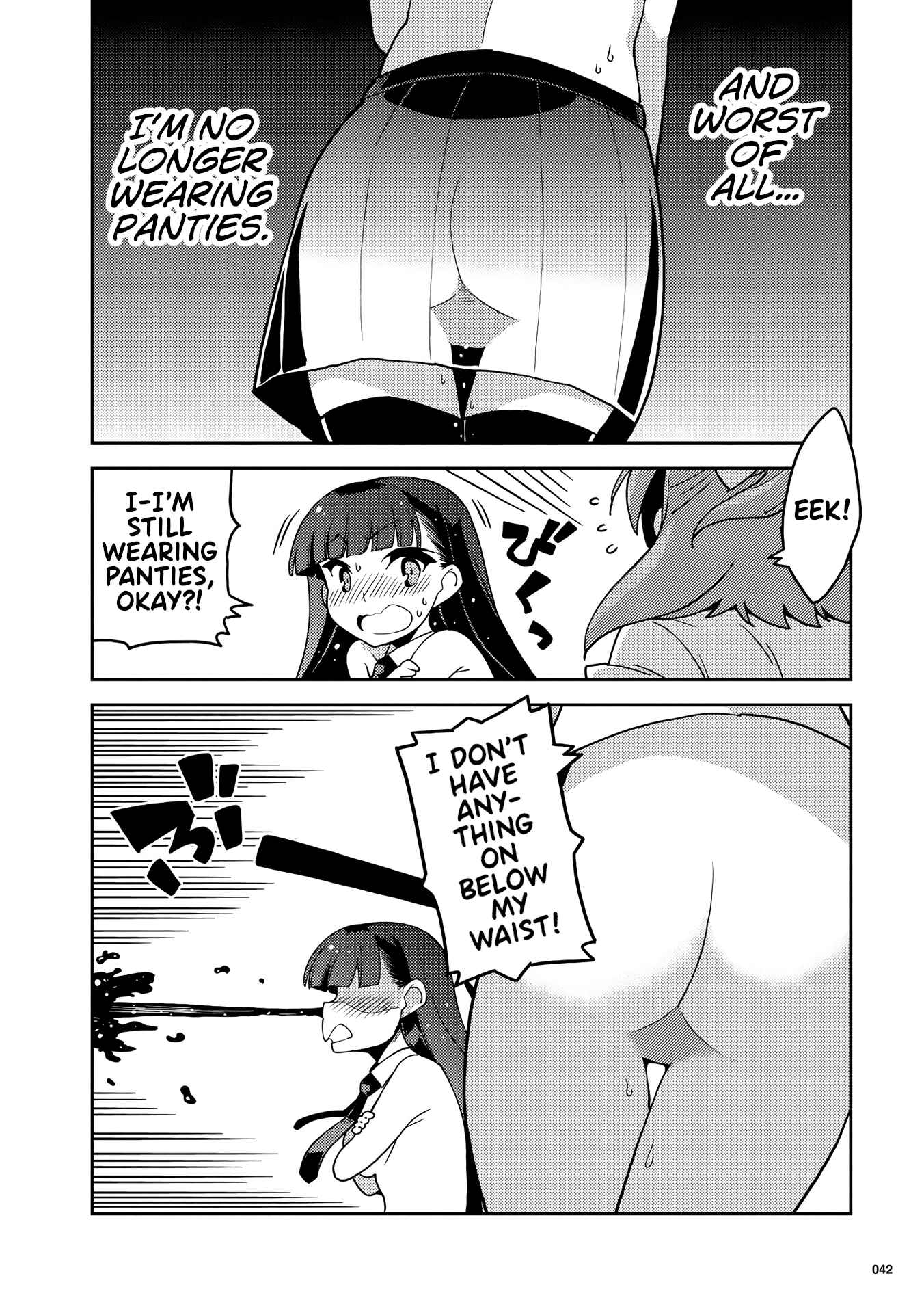 Page 12 Chapter 2 Kotonaru Sekai no Shoujotachi