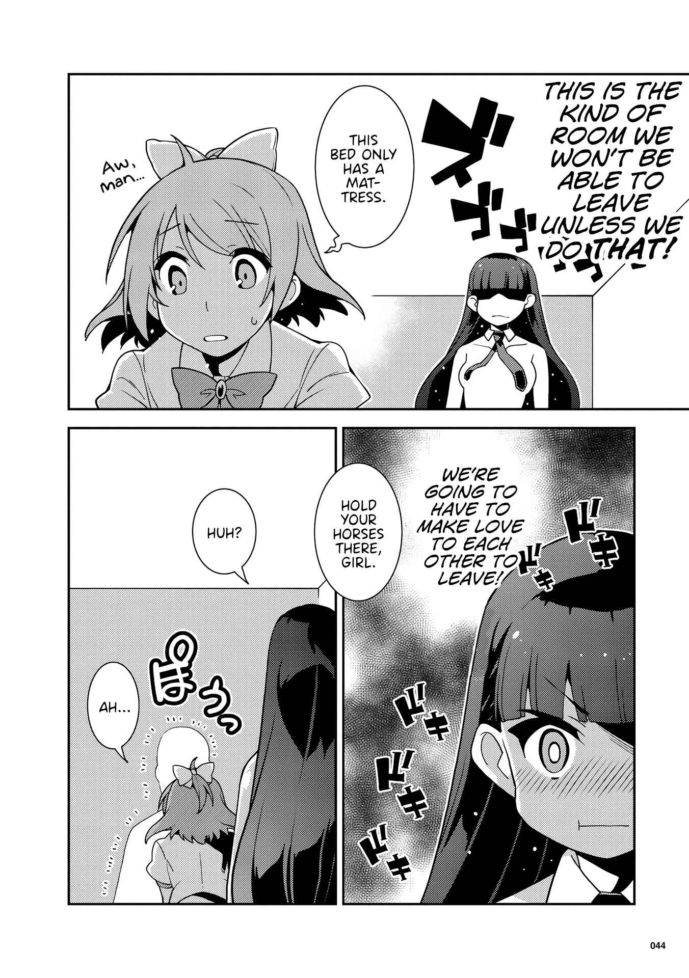 Page 14 Chapter 2 Kotonaru Sekai no Shoujotachi