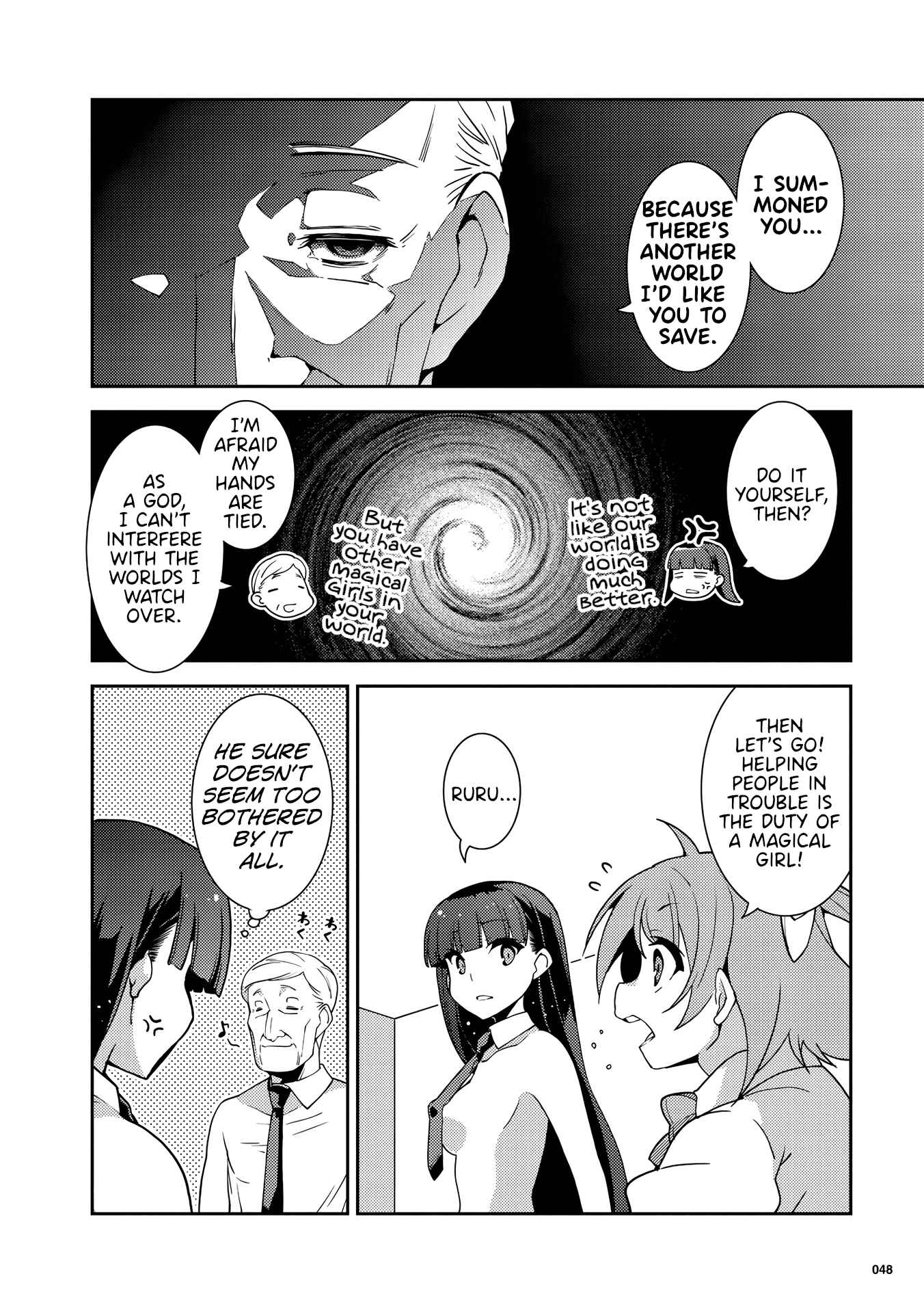 Page 18 Chapter 2 Kotonaru Sekai no Shoujotachi