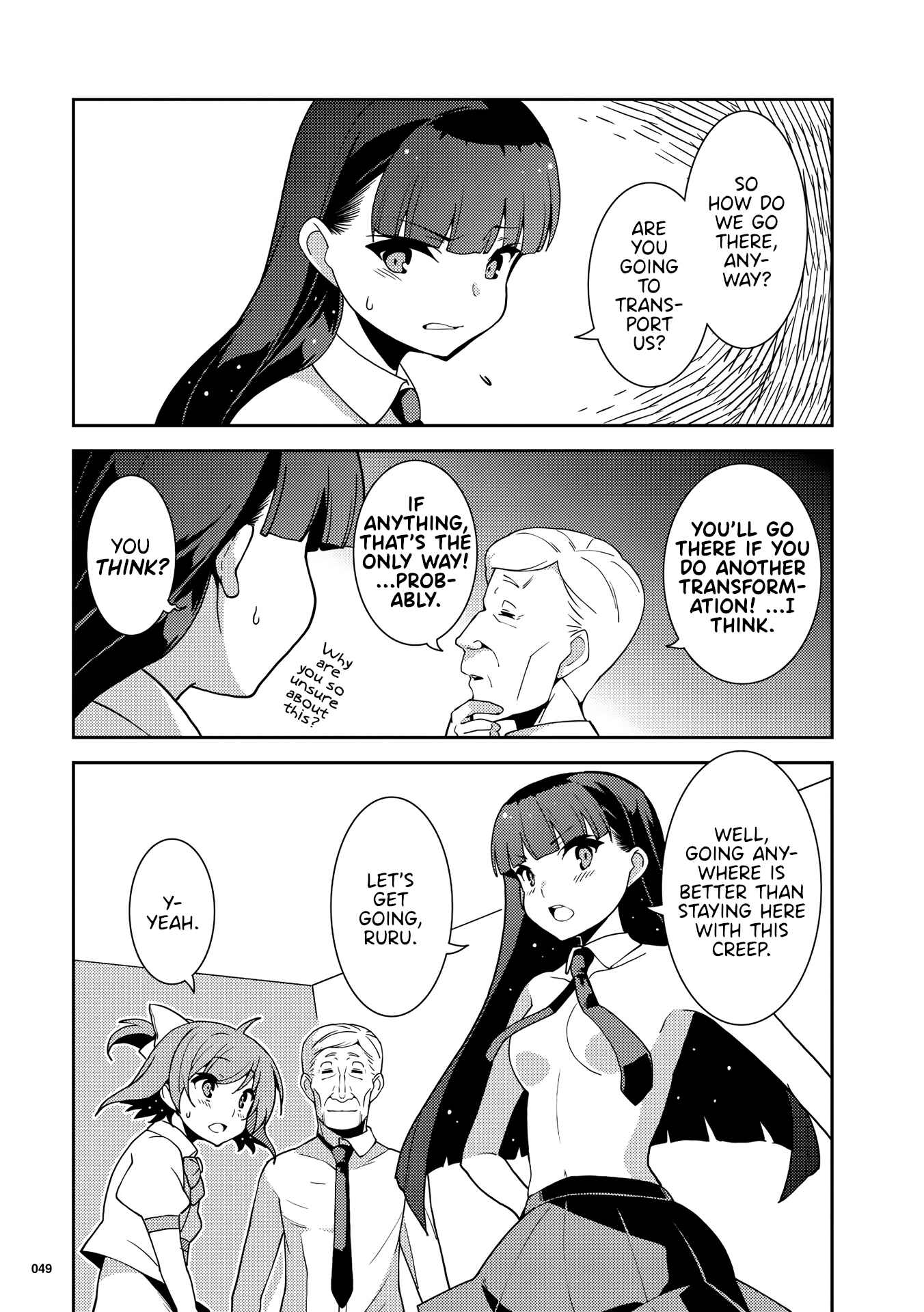 Page 19 Chapter 2 Kotonaru Sekai no Shoujotachi