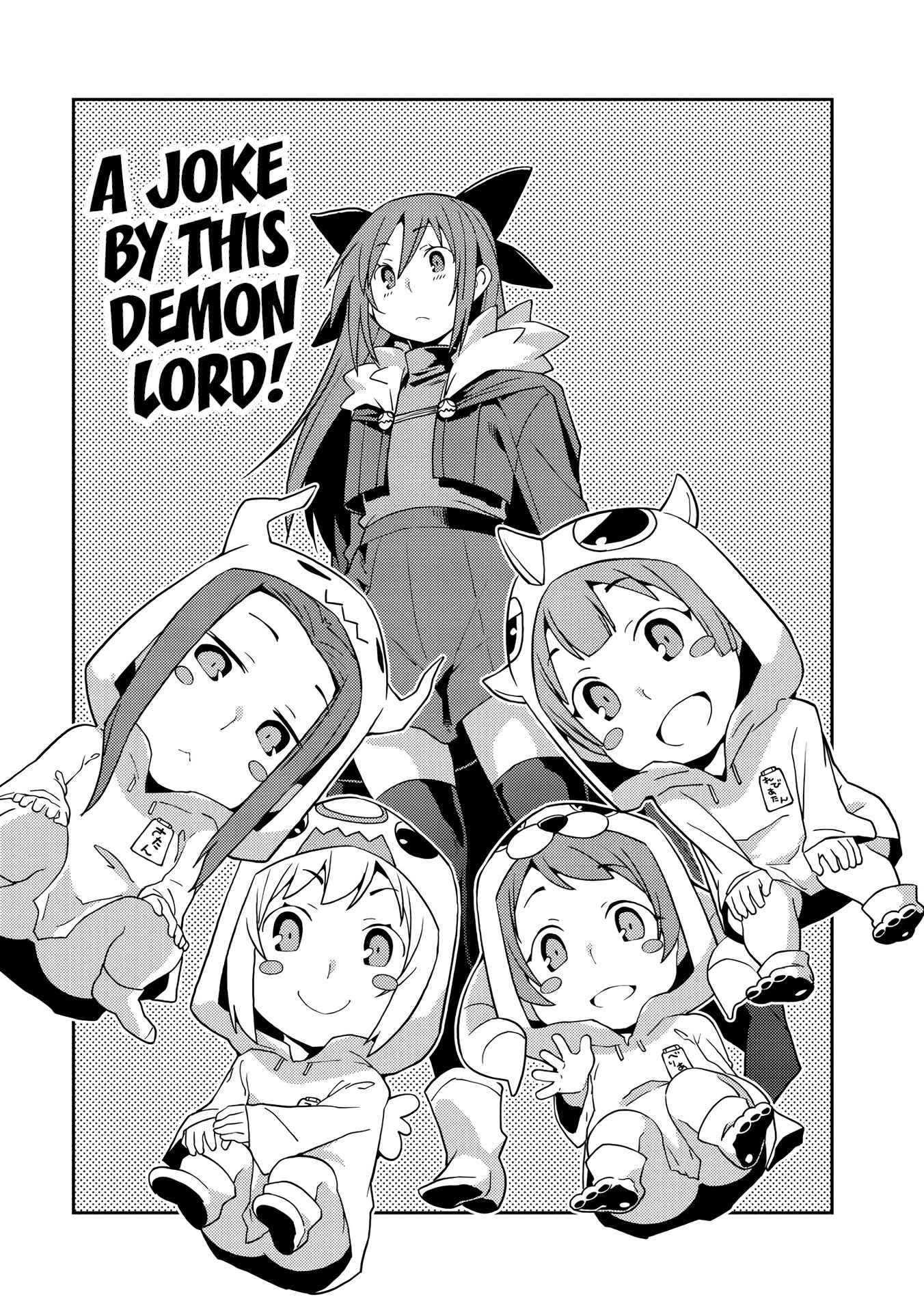 Page 1 Chapter 5 Kotonaru Sekai no Shoujotachi