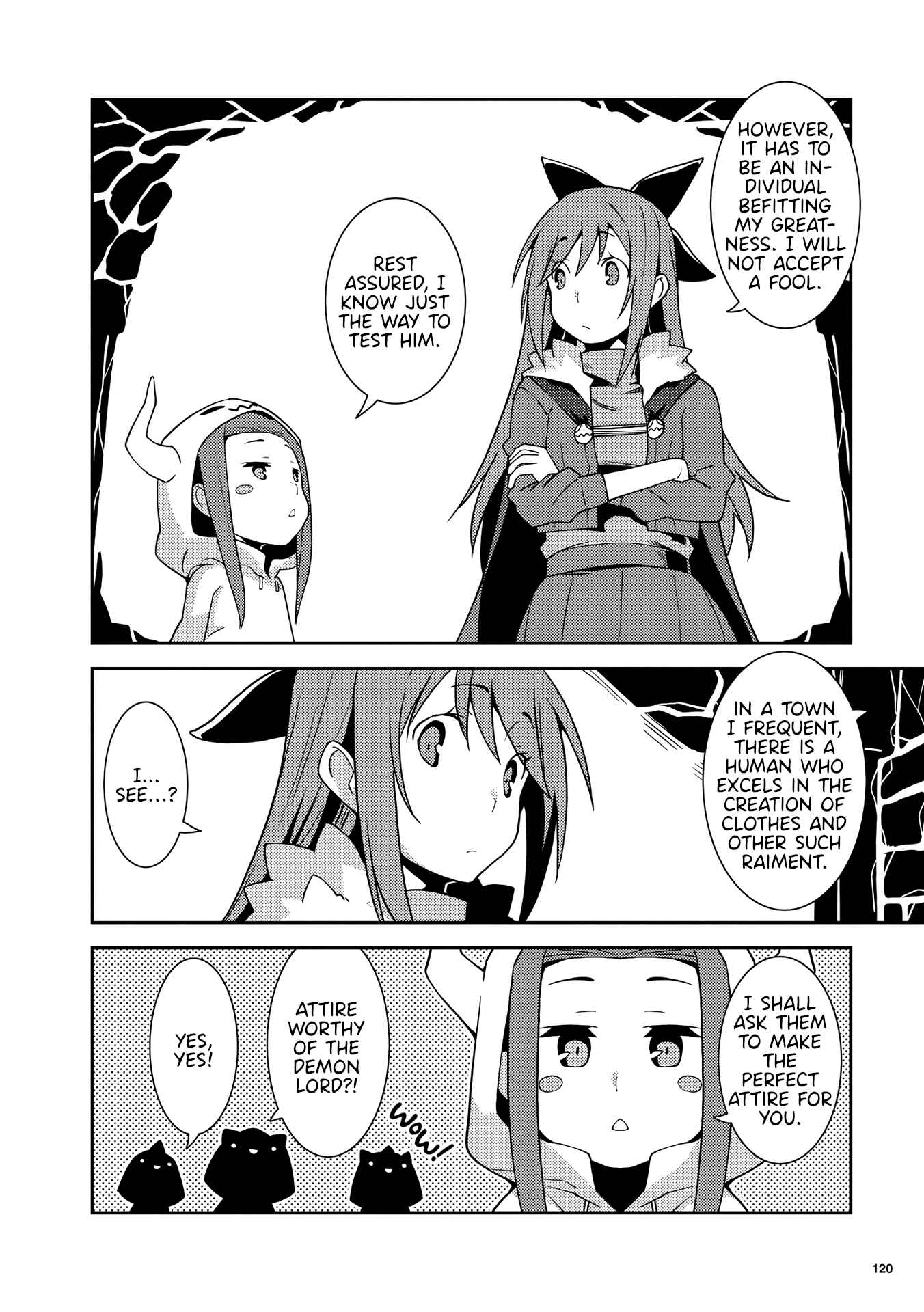 Page 12 Chapter 5 Kotonaru Sekai no Shoujotachi