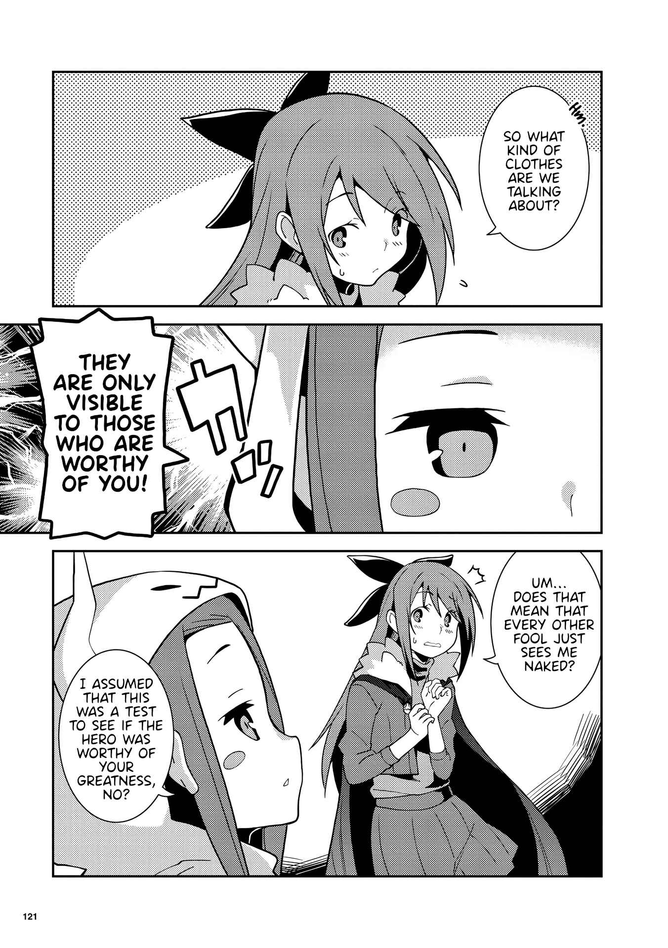 Page 13 Chapter 5 Kotonaru Sekai no Shoujotachi