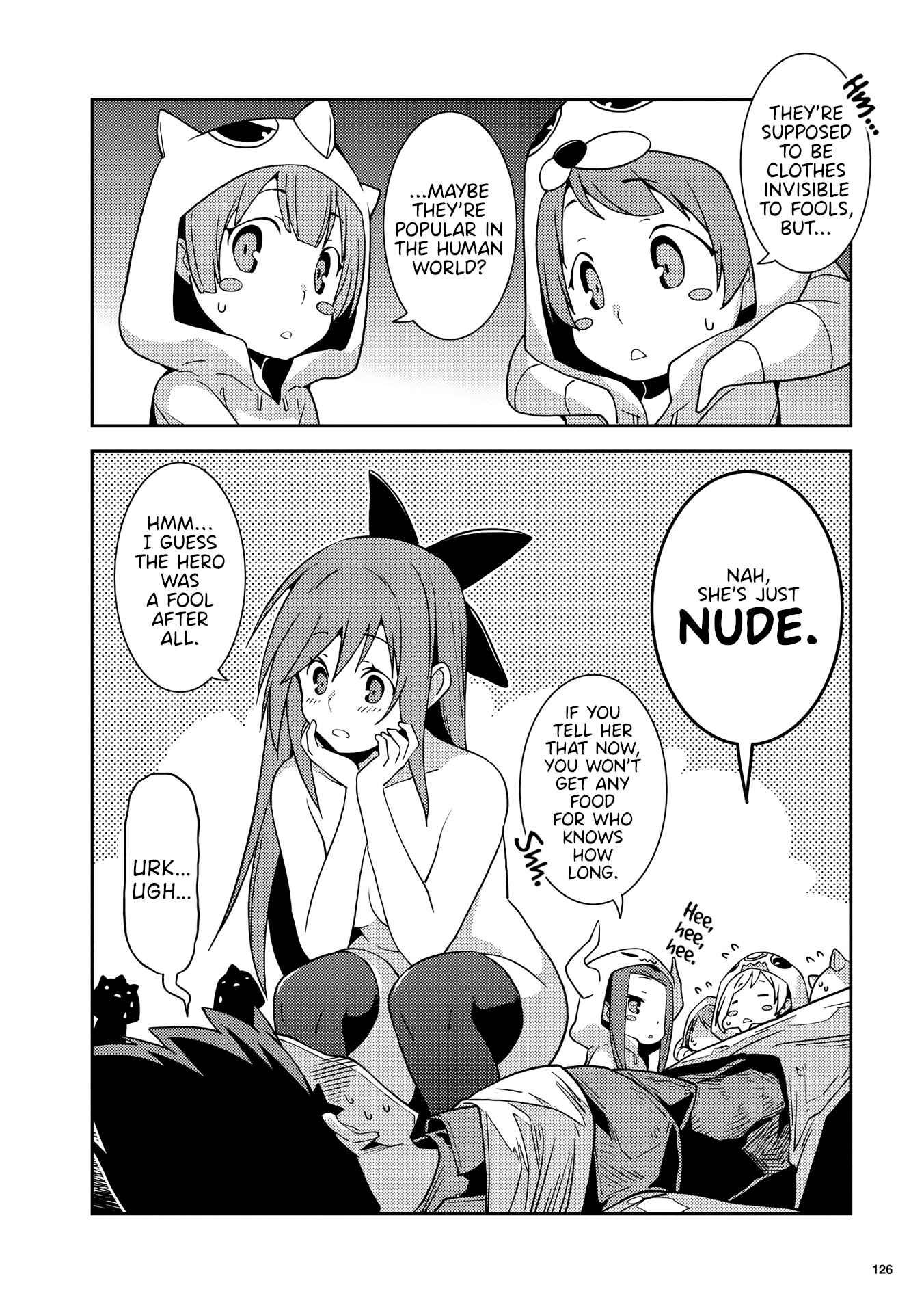 Page 18 Chapter 5 Kotonaru Sekai no Shoujotachi