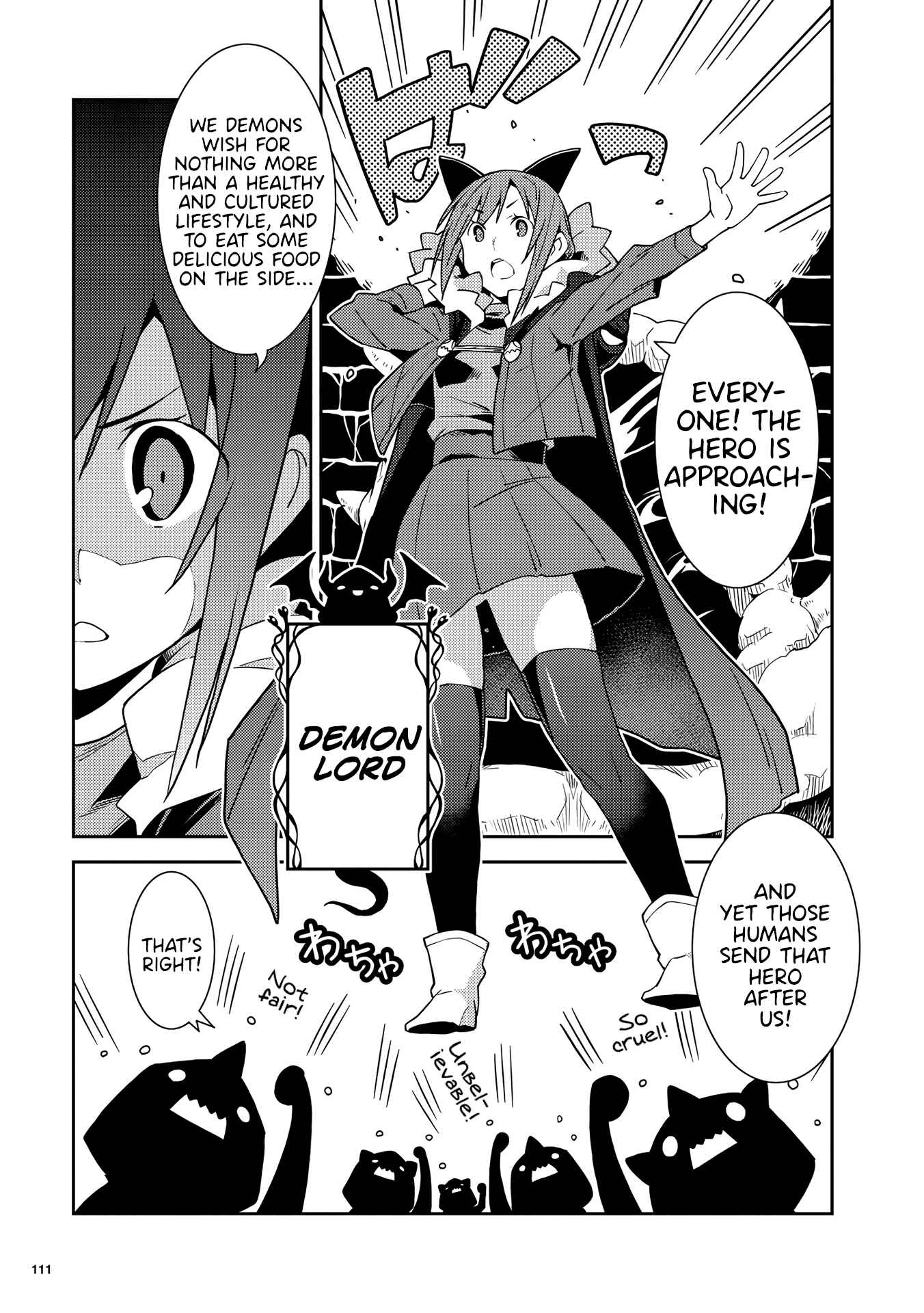 Page 3 Chapter 5 Kotonaru Sekai no Shoujotachi