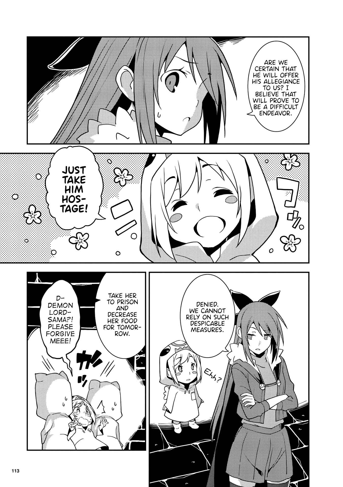 Page 5 Chapter 5 Kotonaru Sekai no Shoujotachi