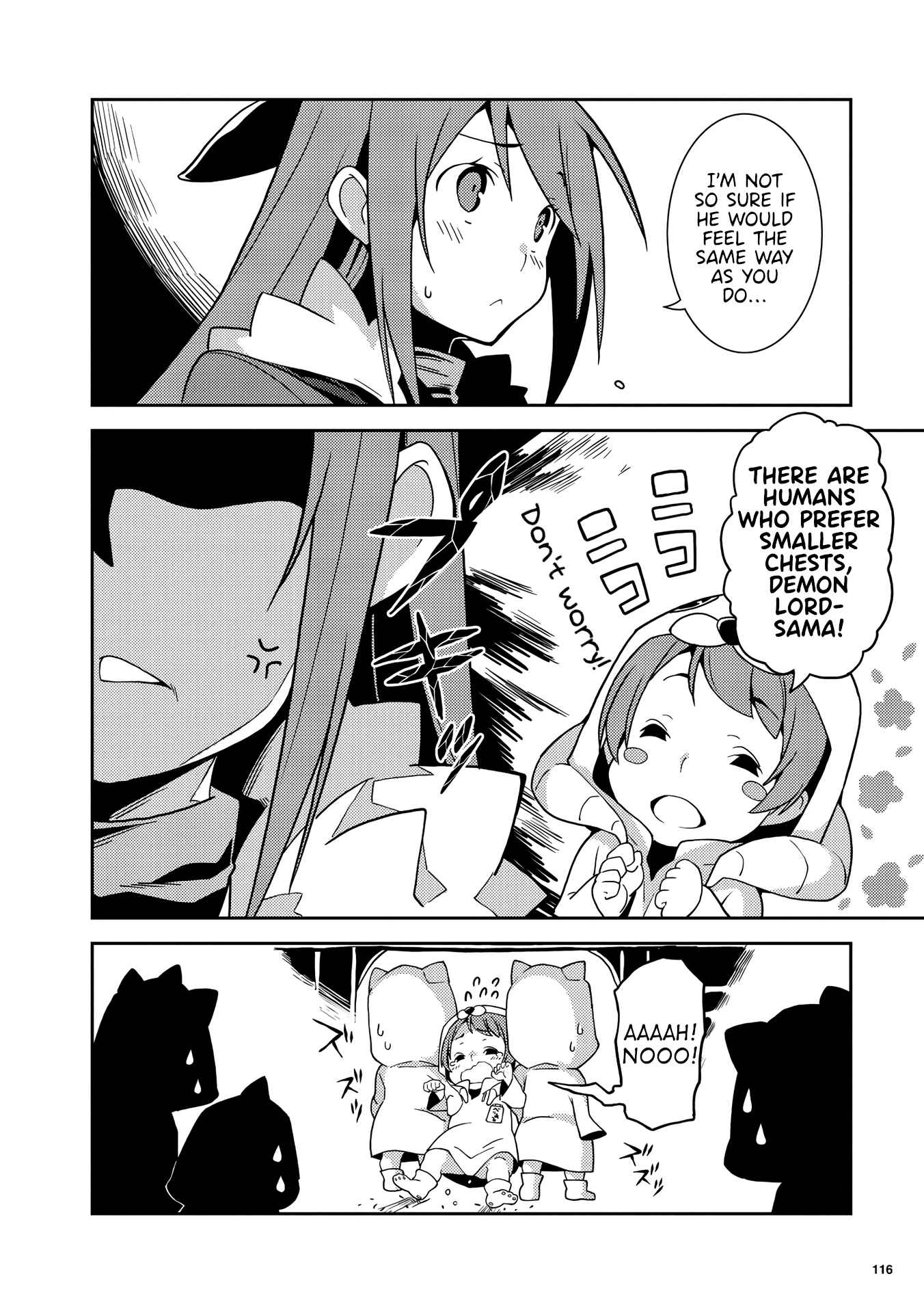 Page 8 Chapter 5 Kotonaru Sekai no Shoujotachi