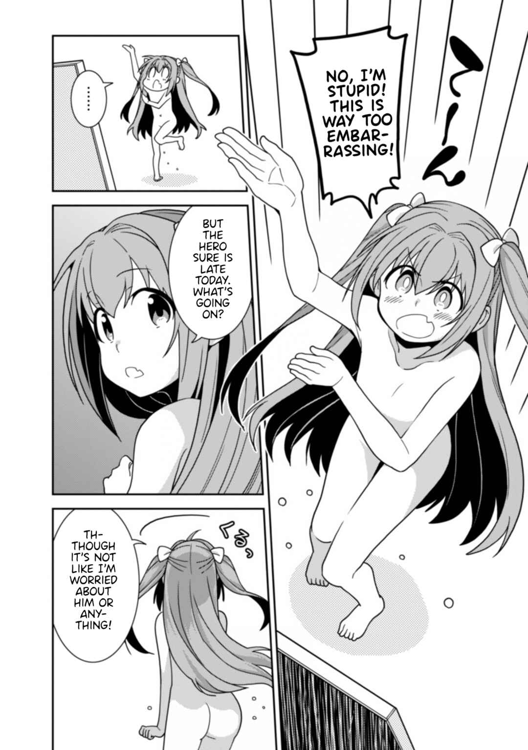 Page 15 Chapter 10 Kotonaru Sekai no Shoujotachi