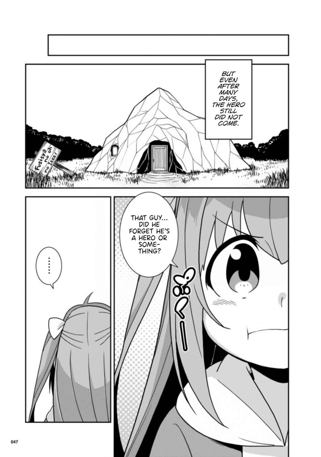 Page 16 Chapter 10 Kotonaru Sekai no Shoujotachi