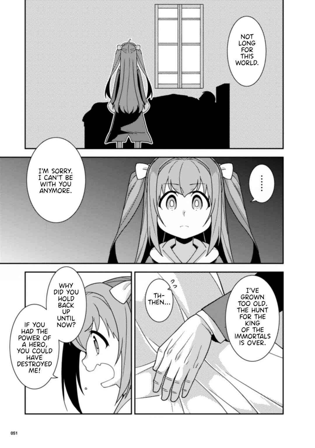 Page 20 Chapter 10 Kotonaru Sekai no Shoujotachi