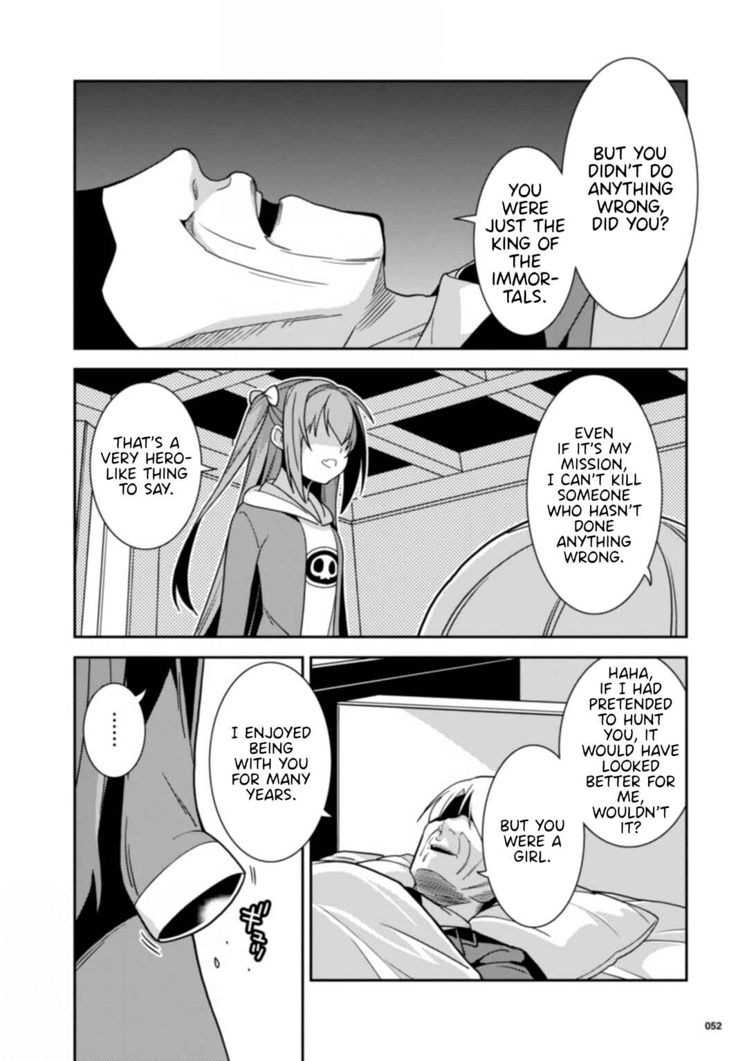 Page 21 Chapter 10 Kotonaru Sekai no Shoujotachi