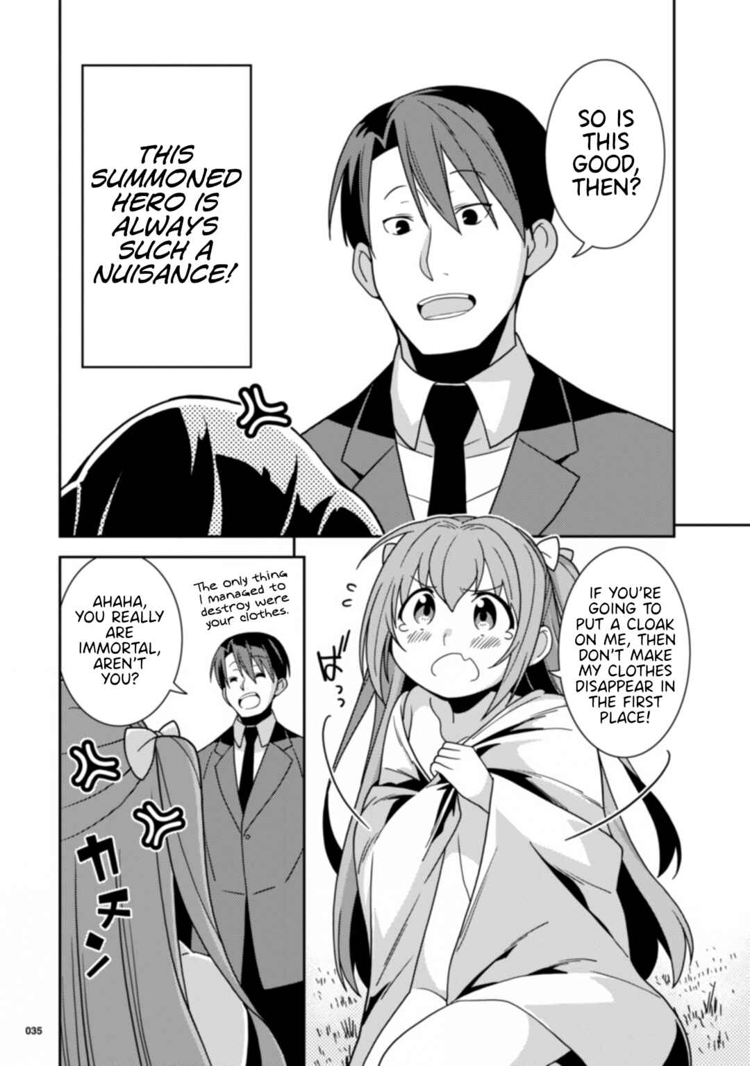 Page 4 Chapter 10 Kotonaru Sekai no Shoujotachi