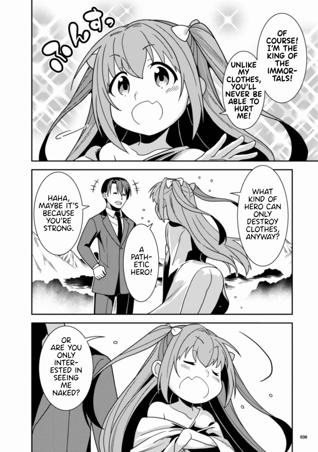 Page 5 Chapter 10 Kotonaru Sekai no Shoujotachi