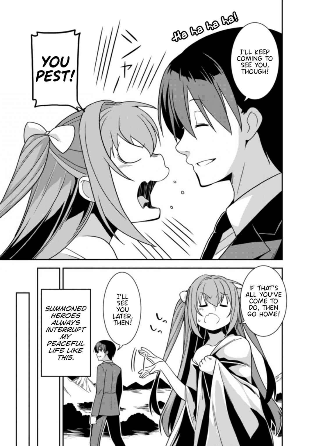 Page 8 Chapter 10 Kotonaru Sekai no Shoujotachi