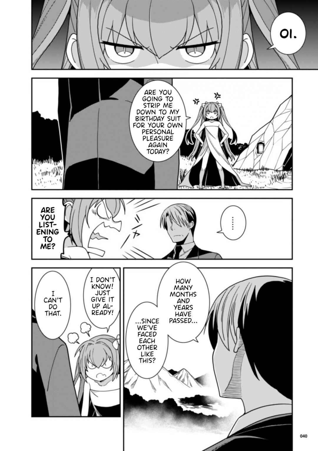 Page 9 Chapter 10 Kotonaru Sekai no Shoujotachi