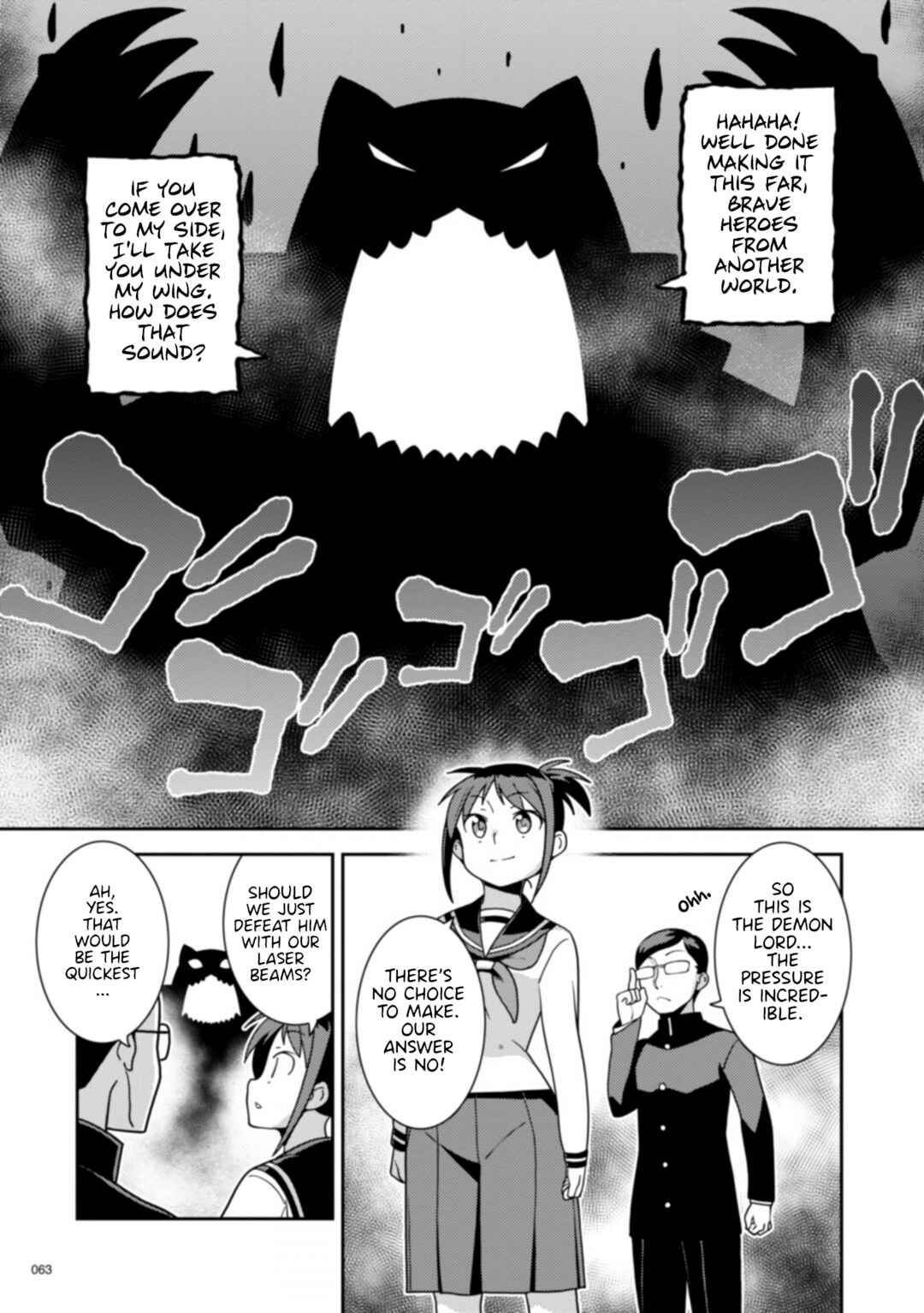 Page 4 Chapter 11 Kotonaru Sekai no Shoujotachi
