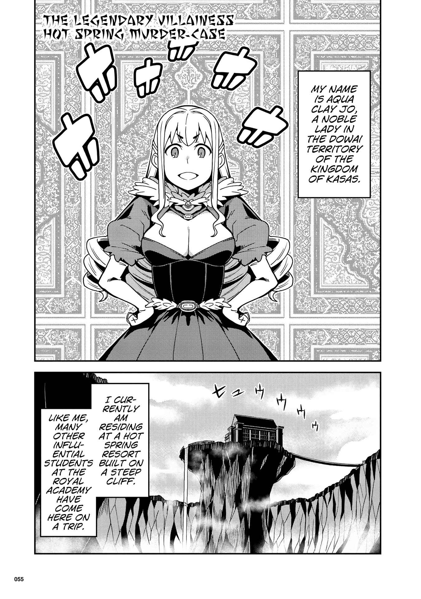 Page 1 Chapter 3 Kotonaru Sekai no Shoujotachi