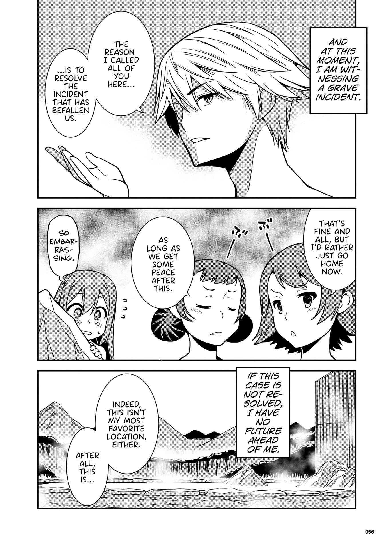 Page 2 Chapter 3 Kotonaru Sekai no Shoujotachi