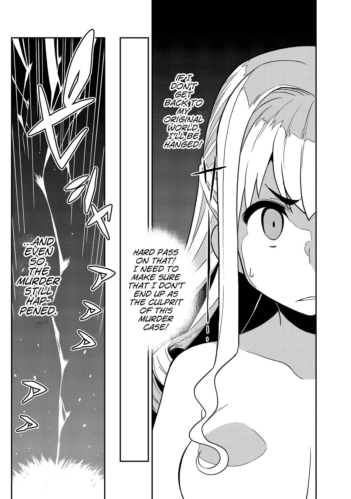 Page 5 Chapter 3 Kotonaru Sekai no Shoujotachi