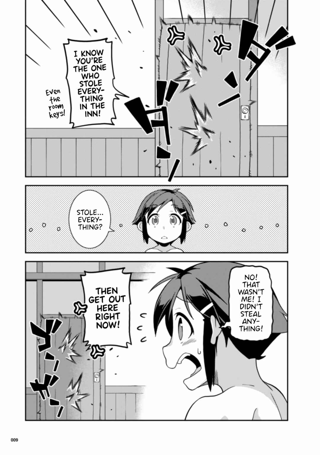 Page 10 Chapter 9 Kotonaru Sekai no Shoujotachi