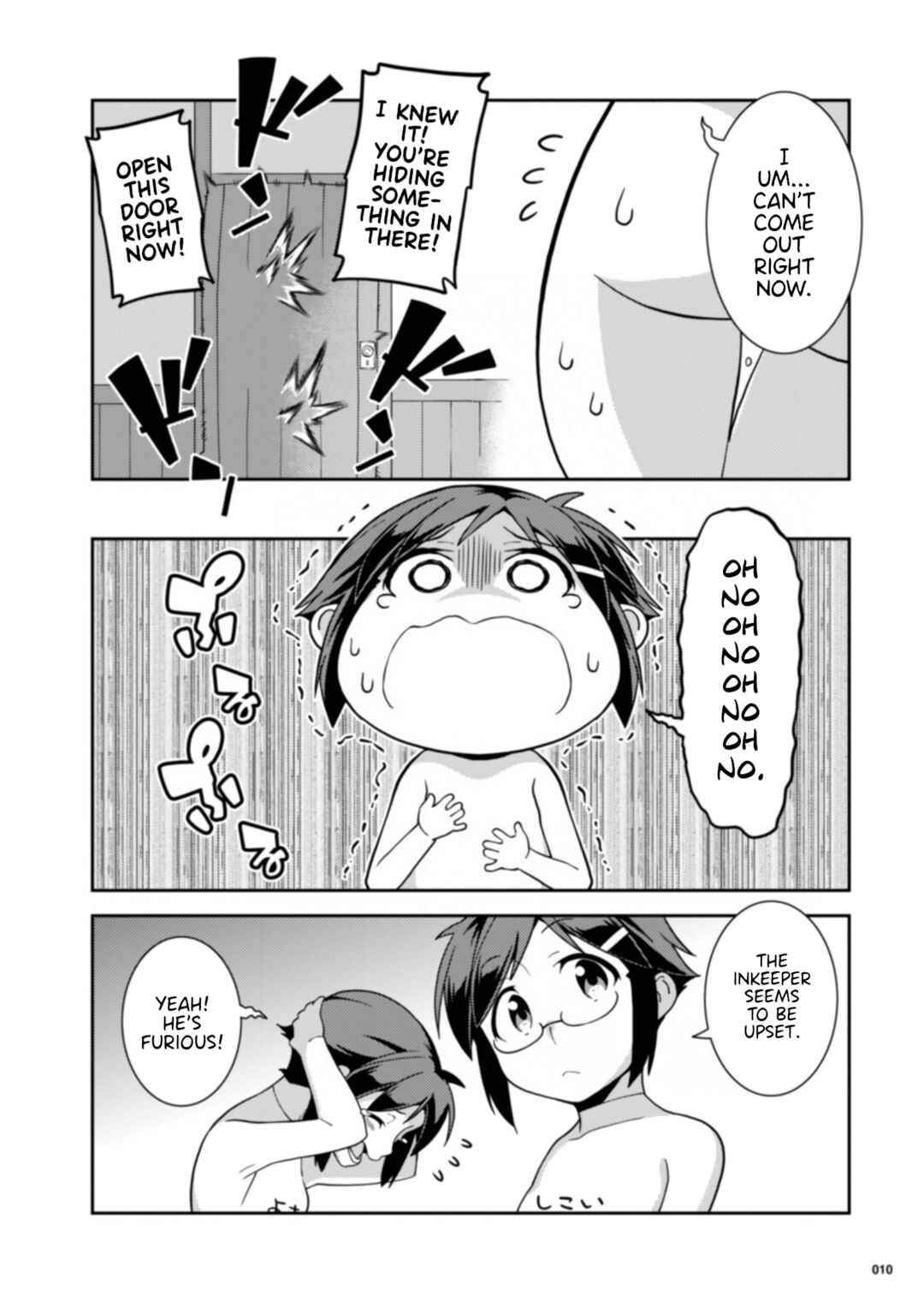Page 11 Chapter 9 Kotonaru Sekai no Shoujotachi