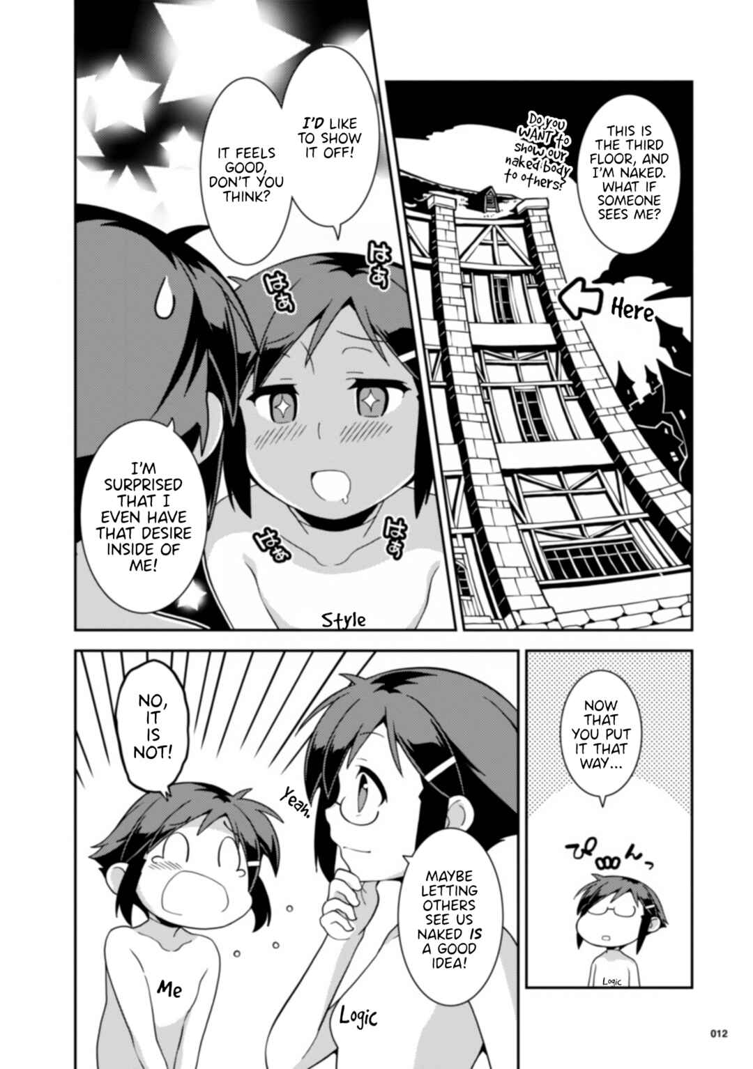 Page 13 Chapter 9 Kotonaru Sekai no Shoujotachi