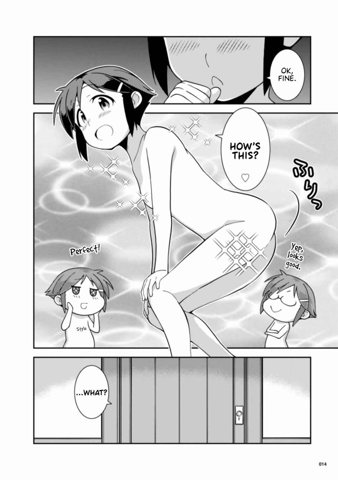 Page 15 Chapter 9 Kotonaru Sekai no Shoujotachi