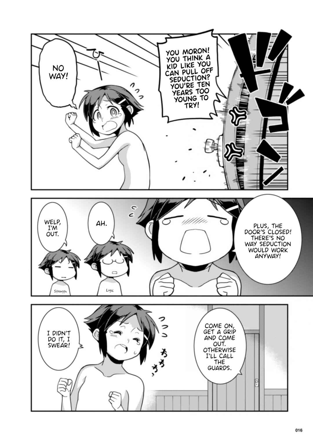 Page 17 Chapter 9 Kotonaru Sekai no Shoujotachi