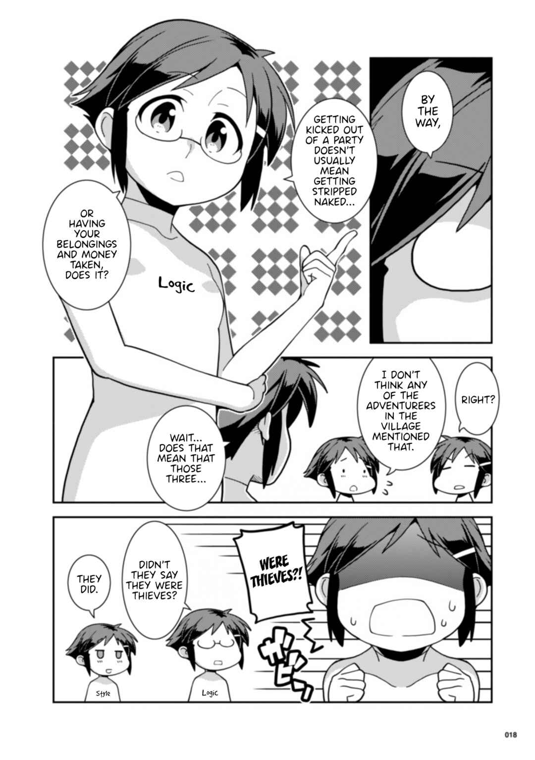 Page 19 Chapter 9 Kotonaru Sekai no Shoujotachi